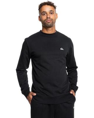 Rundhals-Fleece BASIC Blau Herren