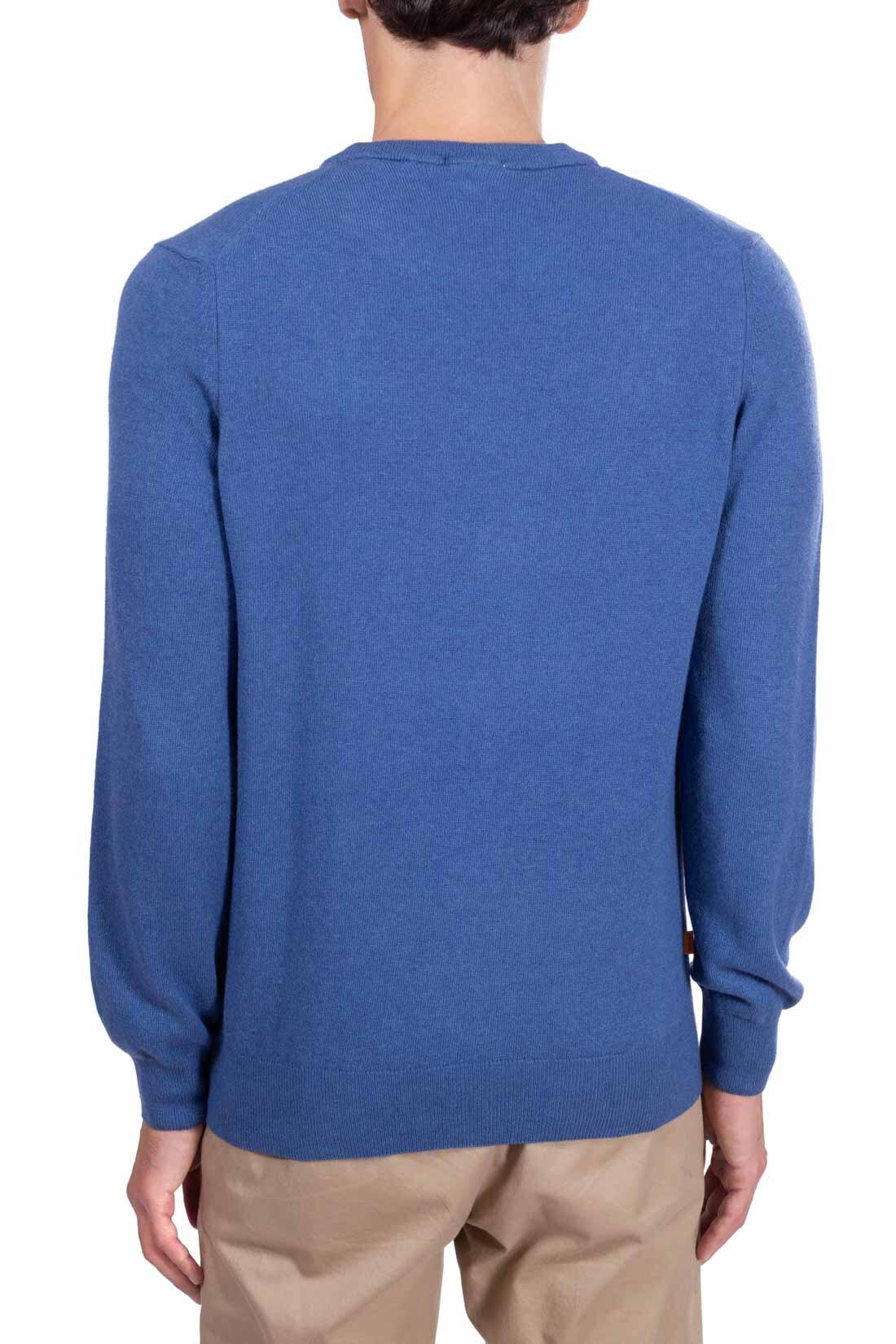 Maglia uomo basic con logo 3/4