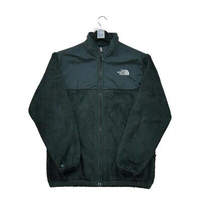 Second life - Damen Denali TNF Black Fleece Jacke - Wie neu