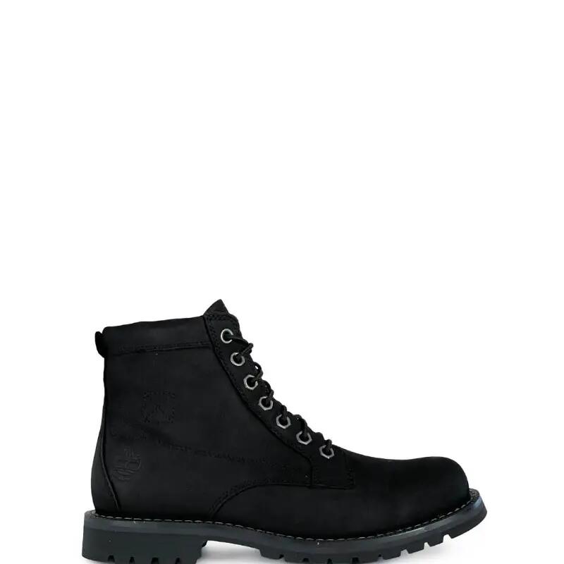 TIMBERLAND Redwood Falls Men's Waterproof Mid Boots - Black Nubuck