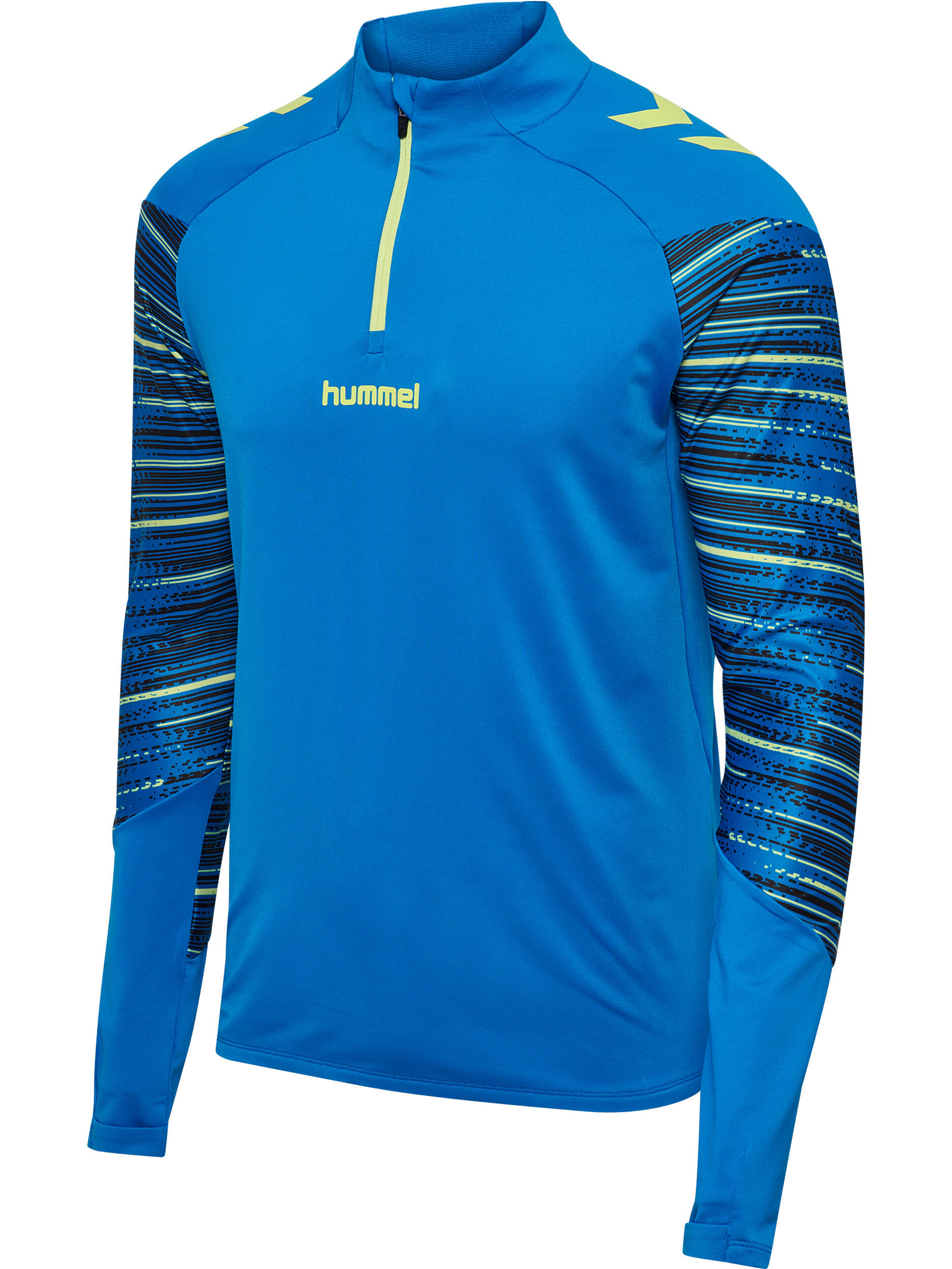 Demie-Fermeture Éclair Zip Sweat-Shirt Hmlblaze Adulte 4/7