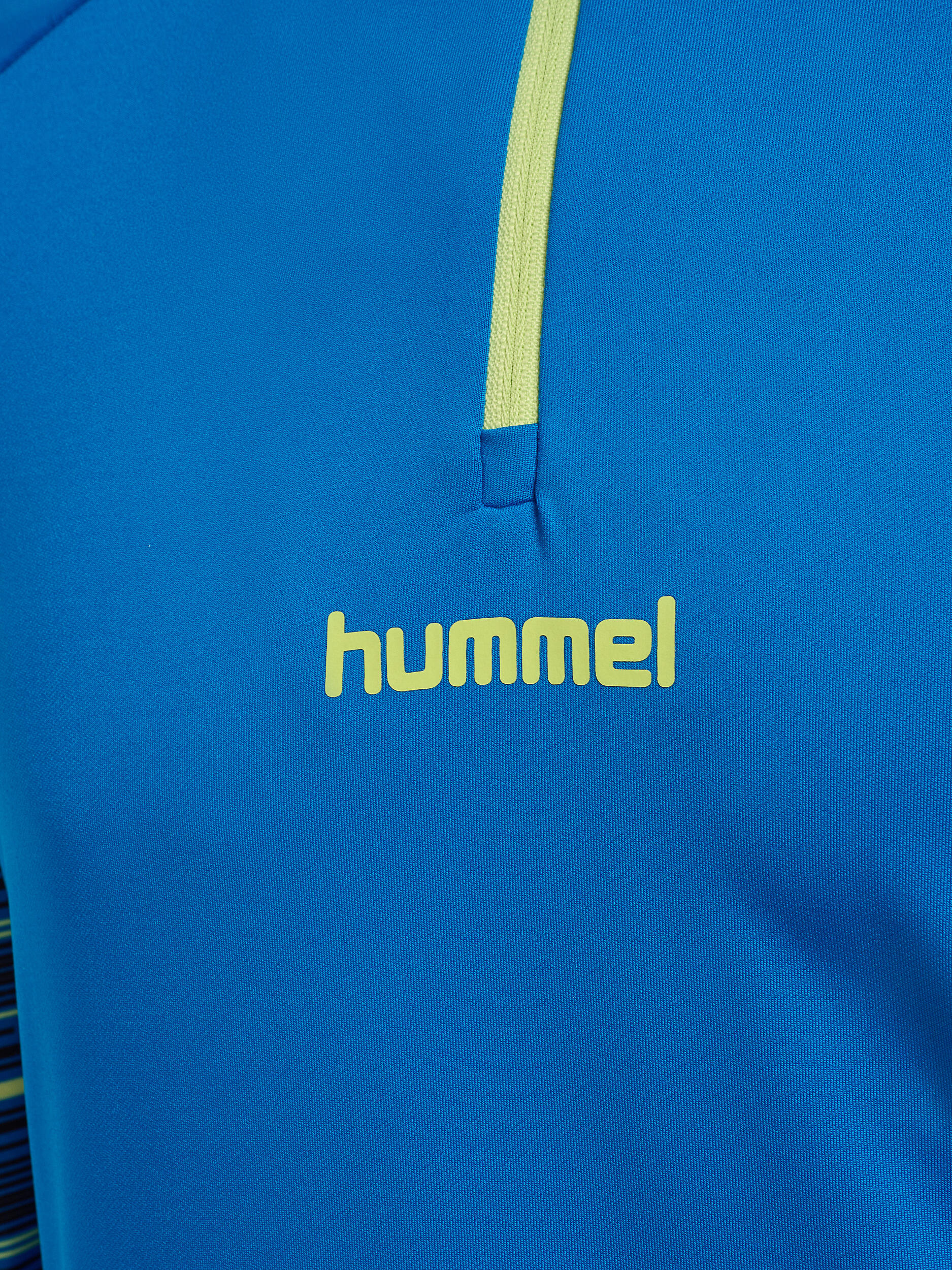 Demie-Fermeture Éclair Zip Sweat-Shirt Hmlblaze Adulte 3/7