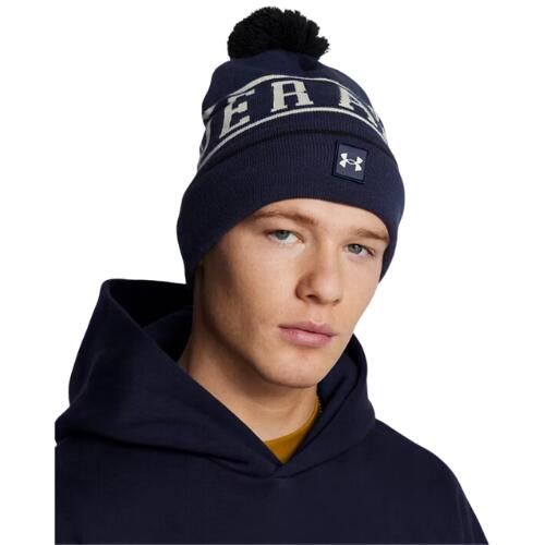 Under Armour Bonnet Navy 3/3