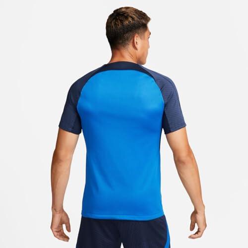 Nike Dri-FIT Heren T-shirt - Korte Mouwen, Koningsblauw 2/5