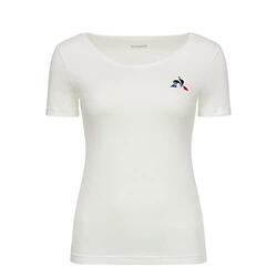 Le Coq Sportif T-shirt Femme Tennis Match - SS N°1 - XXS
