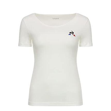 Le Coq Sportif T-shirt Femme Tennis Match - SS N°1 - XXS