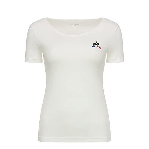 Le Coq Sportif T-shirt Femme Tennis Match - SS N°1 - XXS