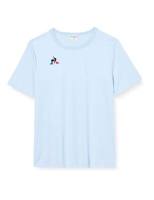 Le coq sportif kinder t-shirt n°1 match jersey blauw 10a