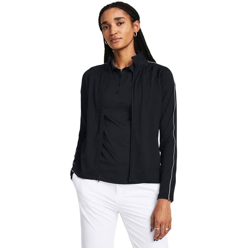 Dames Midlayer Under Armour FZ Zwart 3/6