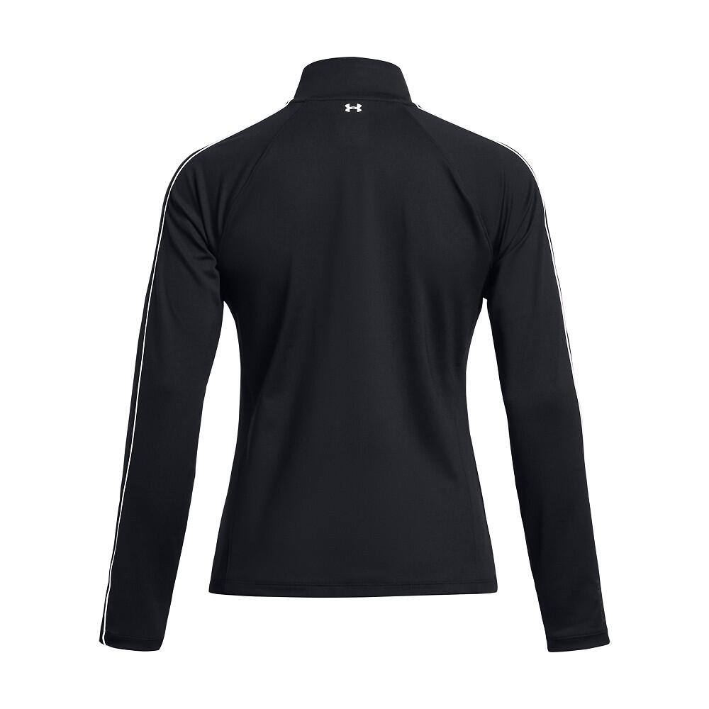 Dames Midlayer Under Armour FZ Zwart 2/6