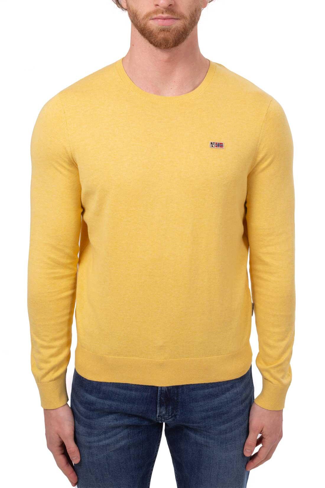 Pullover uomo Darca ad effetto slavato 2/4