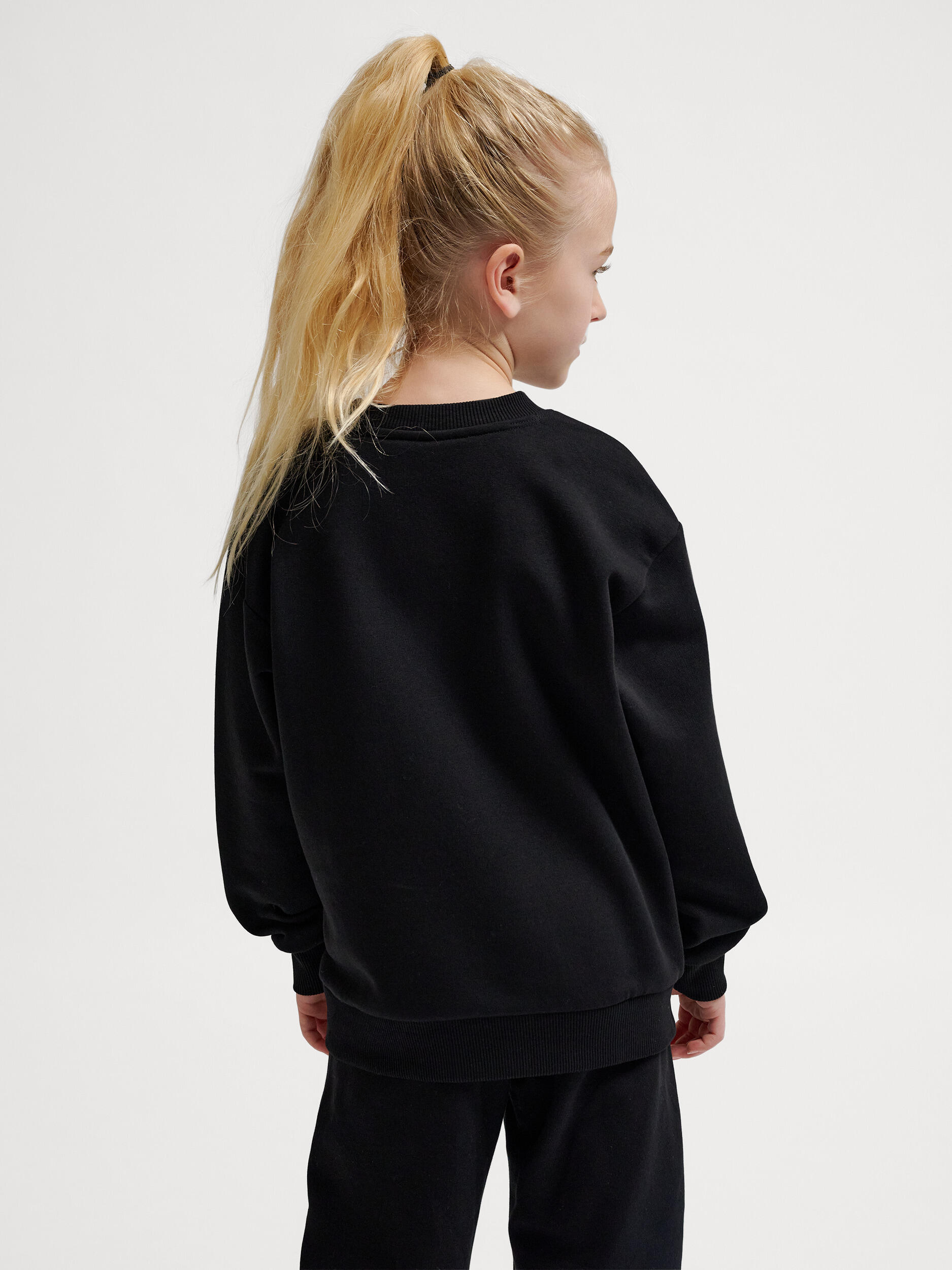 Felpa per bambini Hummel Bee Loose 2/7