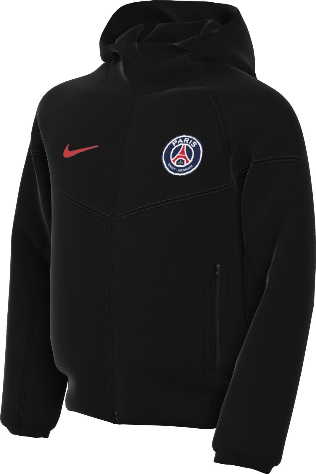 Top Nike Garçons PSG B NSW Tech FLC FZ Gx > to translate in French 1/6
