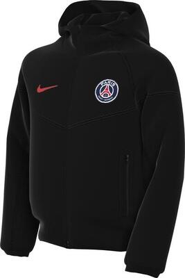 Nike Ragazzi Felpa con Cappuccio PSG Tech Fleece - Fresca e Comoda 10-11 Anni