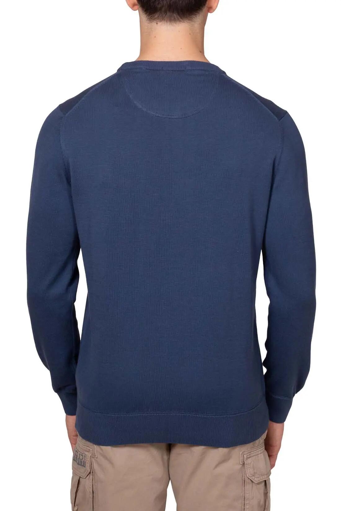 Maglia uomo con ricamo logo 3/7