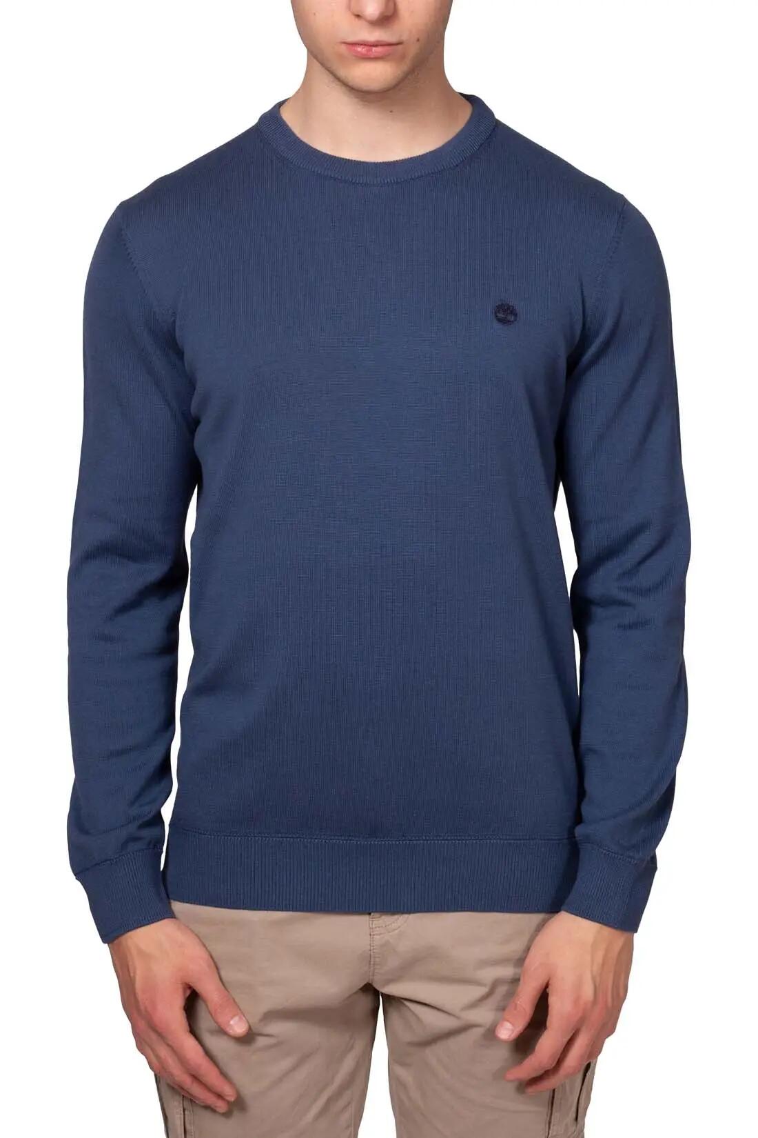 Maglia uomo con ricamo logo 2/7