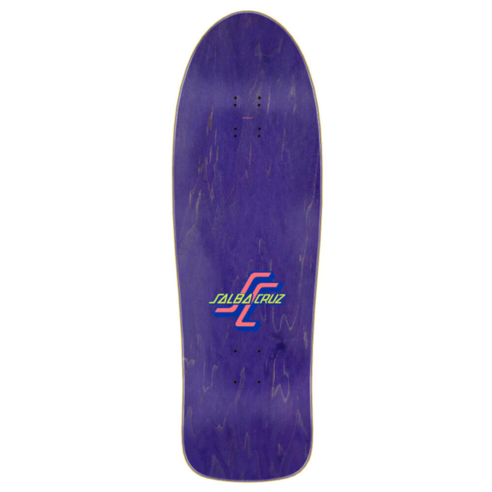 Skateboard Deck Old School Santa Cruz Reissue Salba Baby Stomper 10.09'' 2/2