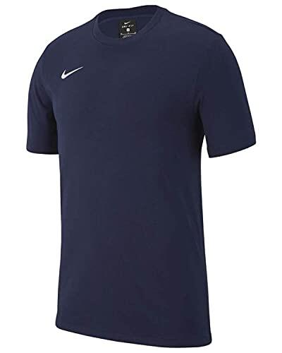 Nike T-Shirt Unisex Enfants Polo Club19 SS, Multicolore (Obsidienne/Blanc), M