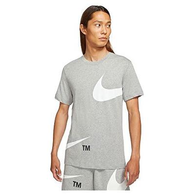 T-shirt Nike Swoosh per uomo in 100% cotone