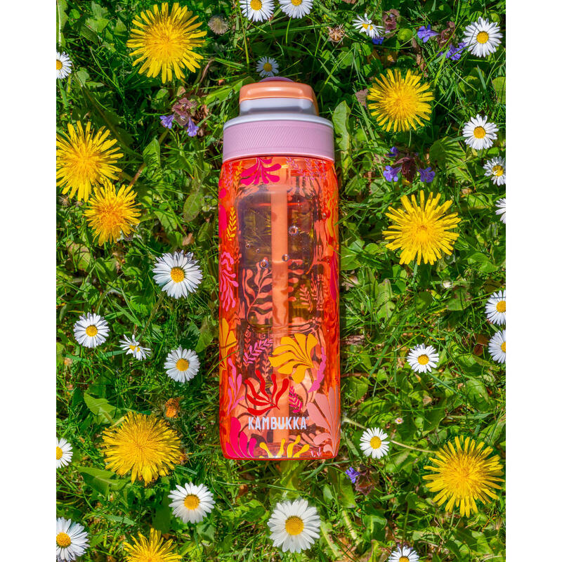 Láhev na vodu se slámkou 750 ml Lagoon Nectar Drops limitovaná edice