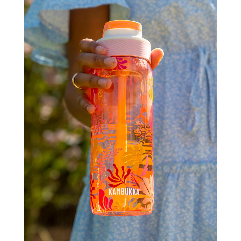 Láhev na vodu se slámkou 750 ml Lagoon Nectar Drops limitovaná edice