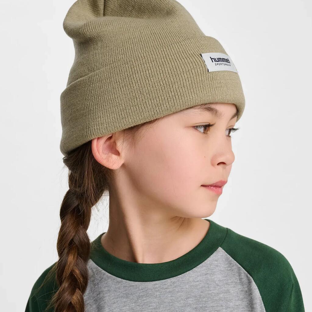 Knit beanie for kids Hummel