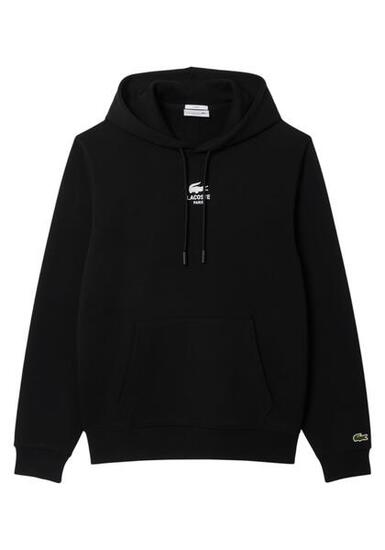 Felpa con cappuccio Lacoste modello SH2740-00 per unisex