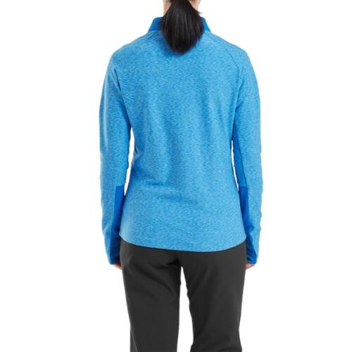Footjoy Full Zipp Midlayer Dames Blauw 3/5