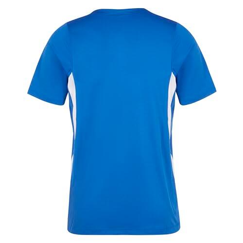 Maillot Nike Volley Homme Manches Courtes 100% Polyester Royall White Taille L 3/6