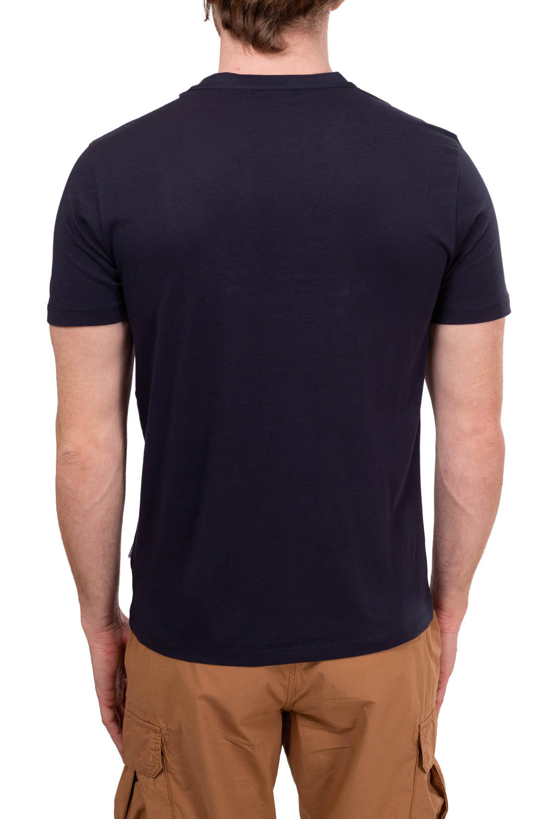 T-shirt uomo con stampa logo 4/4
