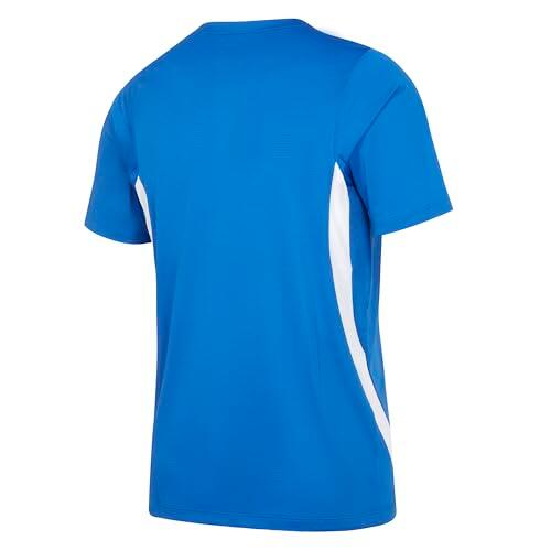 Maillot Nike Volley Homme Manches Courtes 100% Polyester Royall White Taille L 2/6