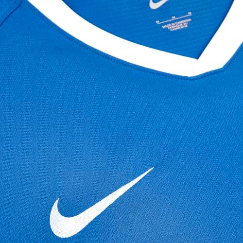 Maillot Nike Volley Homme Manches Courtes 100% Polyester Royall White Taille L 6/6