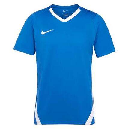 Maillot Nike Volley Homme Manches Courtes 100% Polyester Royall White Taille L