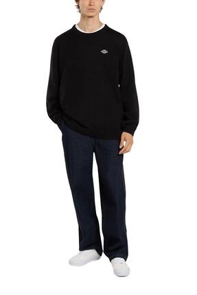 Pull-over - Sportswear - Homme - Coupe relaxed, 100% coton - Summerdale - Noir