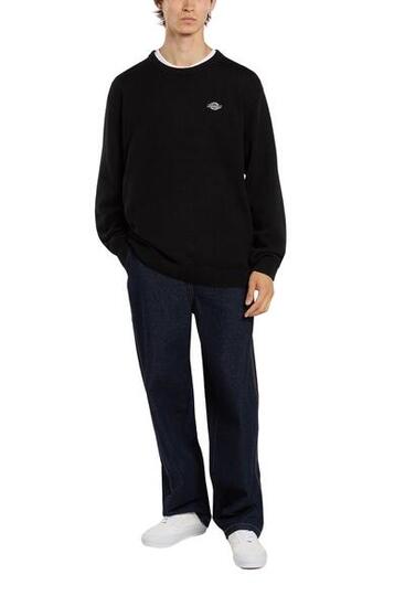 Pull-over - Sportswear - Homme - Coupe relaxed, 100% coton - Summerdale - Noir