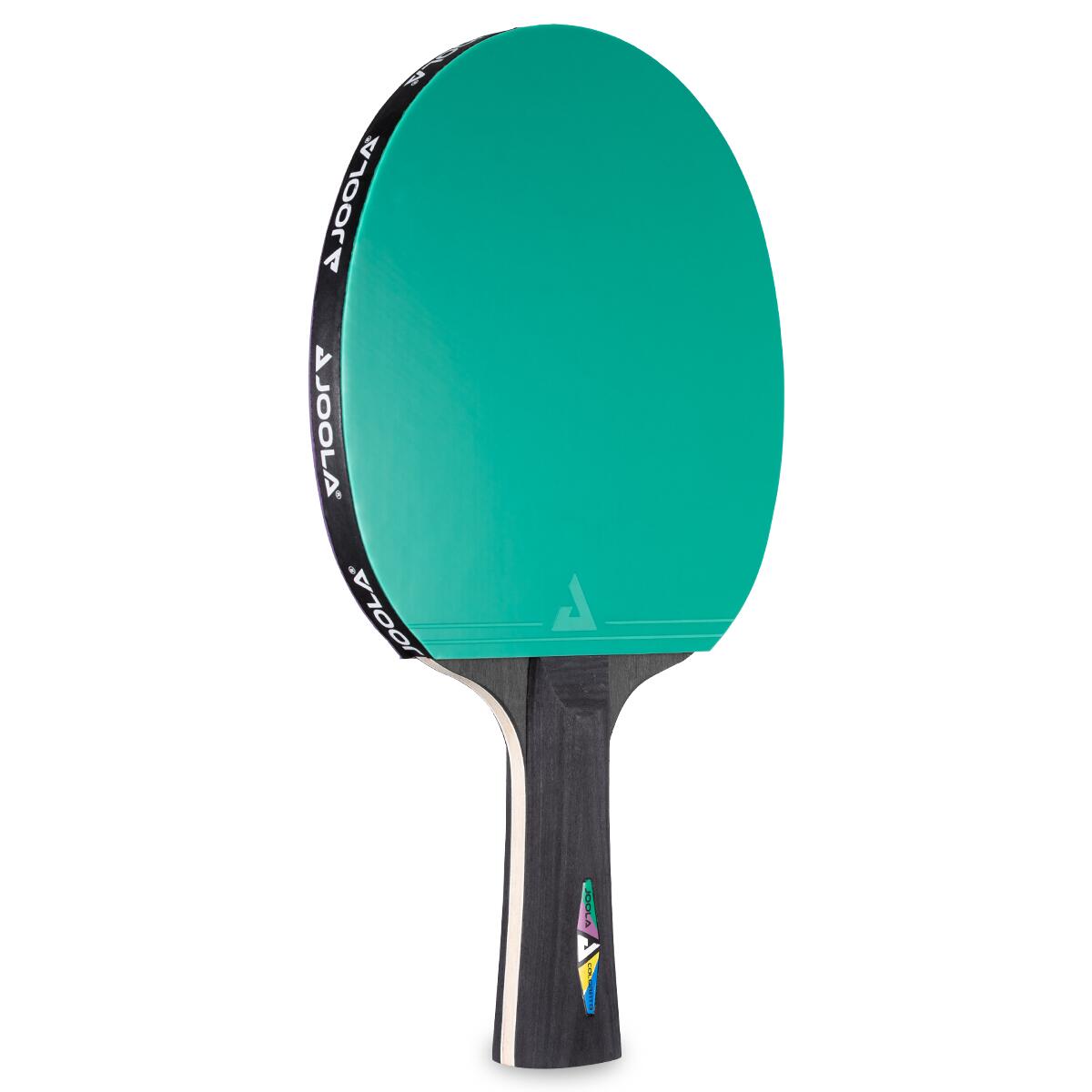 Set de 2 raquettes colorato et 3 balles multicouleur 40+ 2/7
