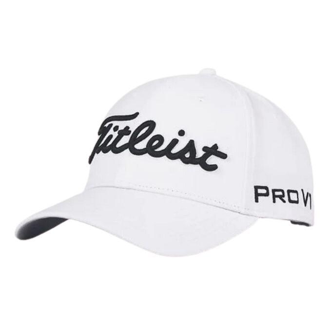 TITLEIST Titleist Tour Performance Cap Wit Zwart 2025