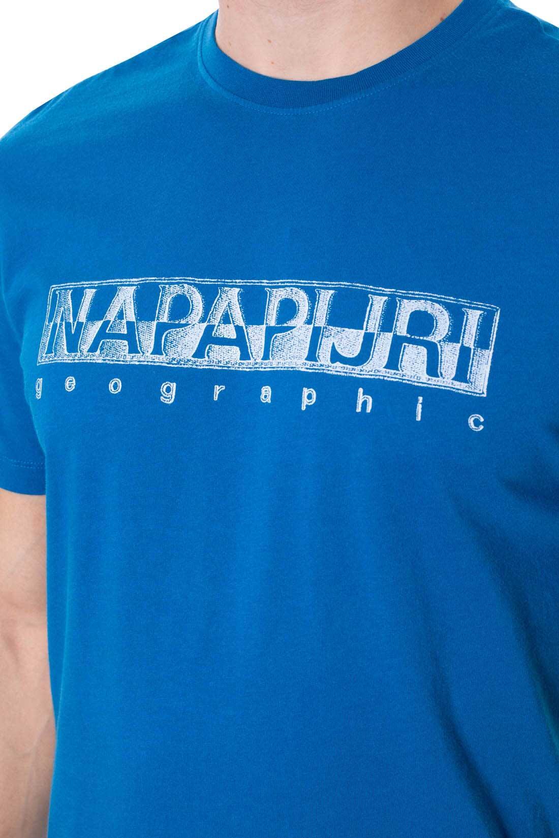 T-shirt uomo con stampa logo 4/4