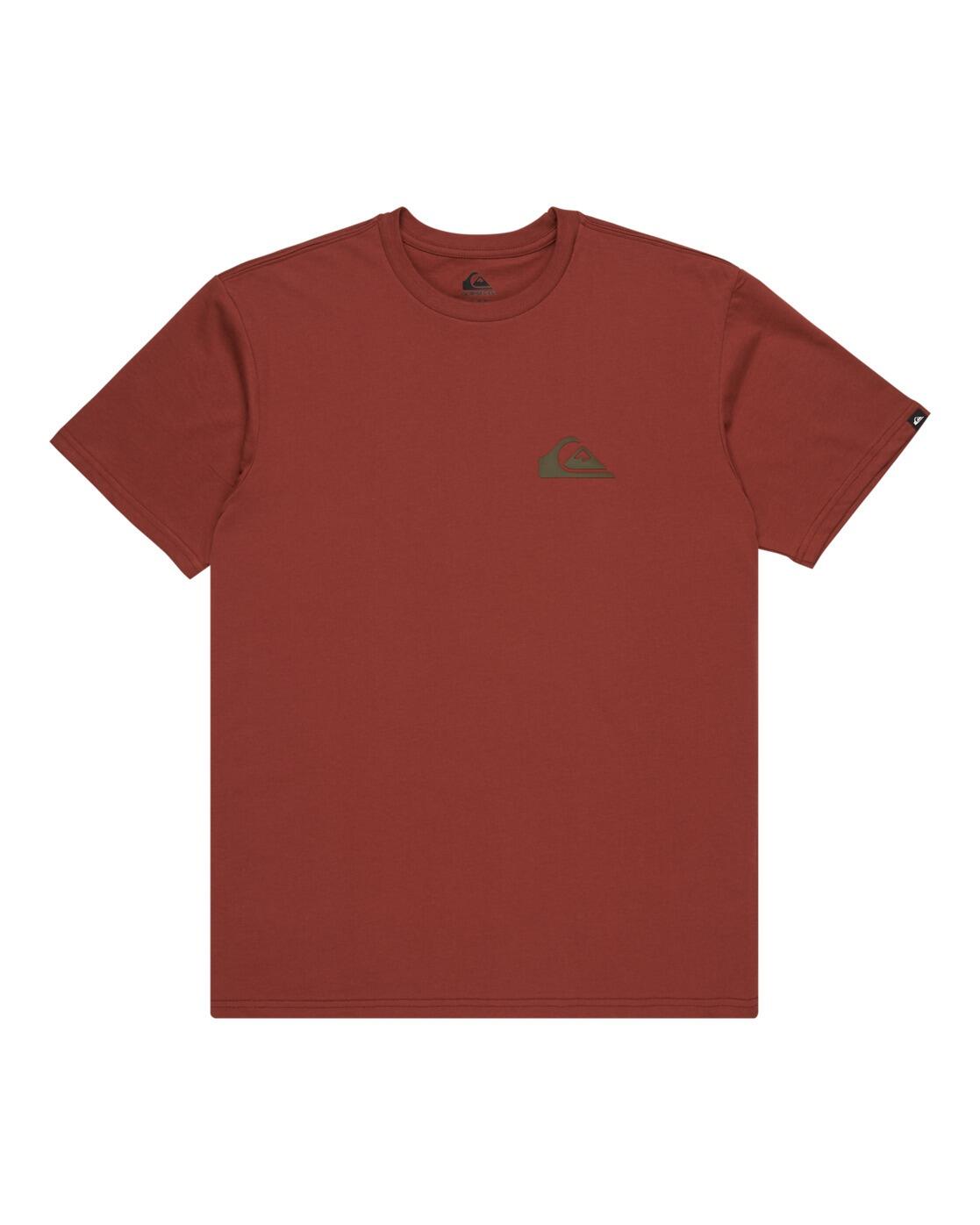 T-shirt à manches courtes MW LOGO Marron Homme 1/3