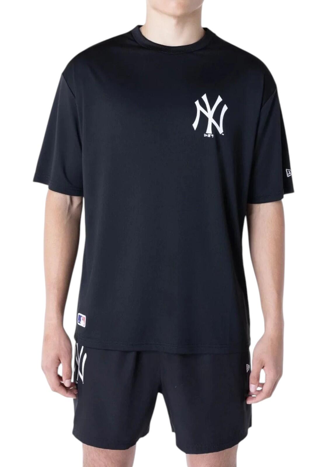 New Era League Essentials Tee Neyyan T-Shirt Volwassenen 1/7