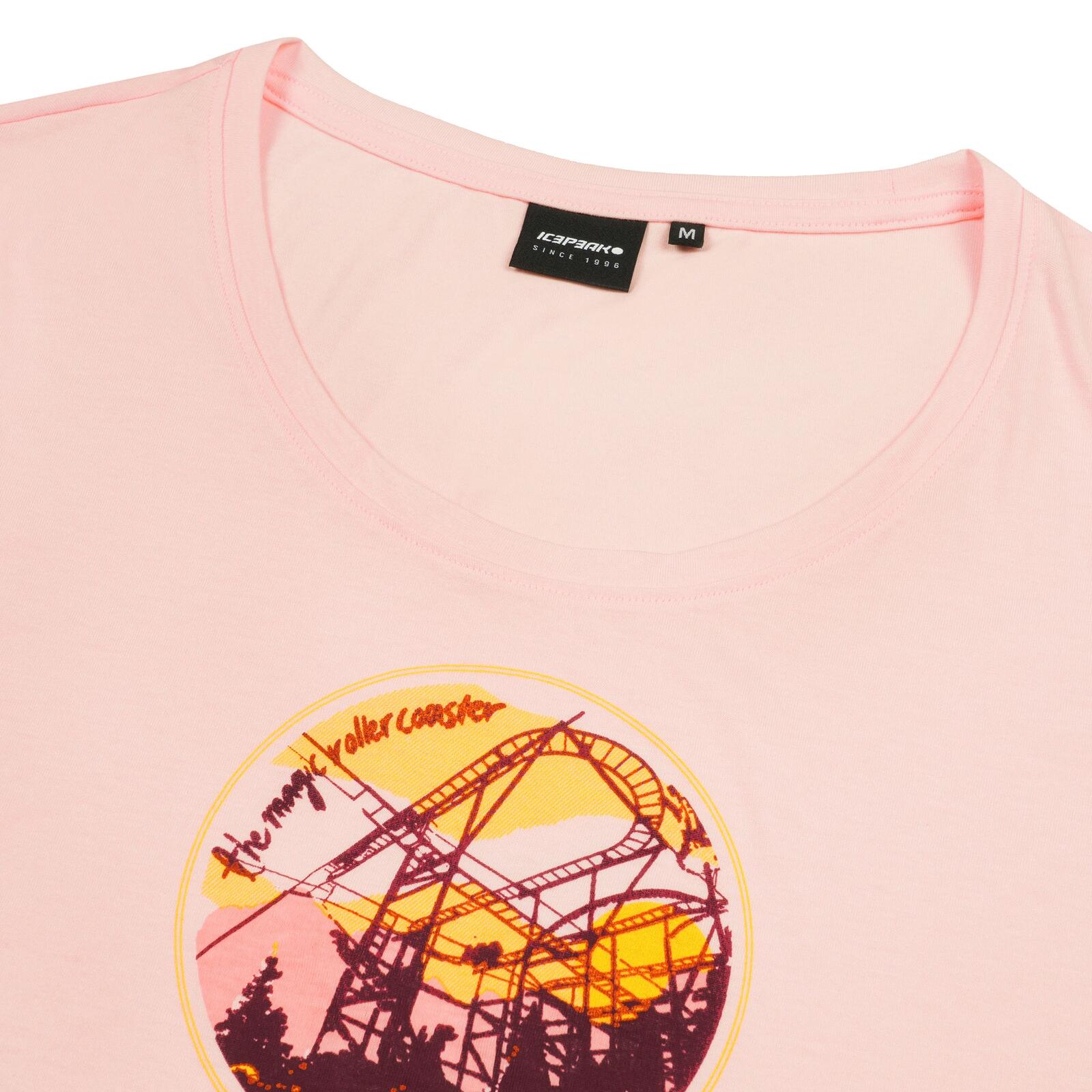 T-Shirt weich leicht schnelltrocknend Damen - Antiga 3/4
