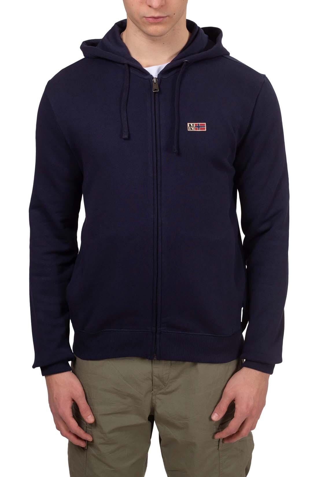 Felpa Buri Summer con zip 2/5
