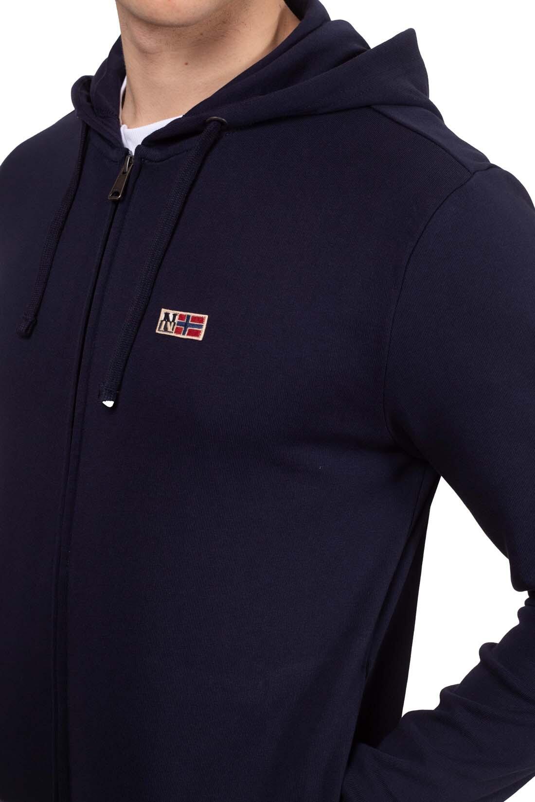 Felpa Buri Summer con zip 4/5