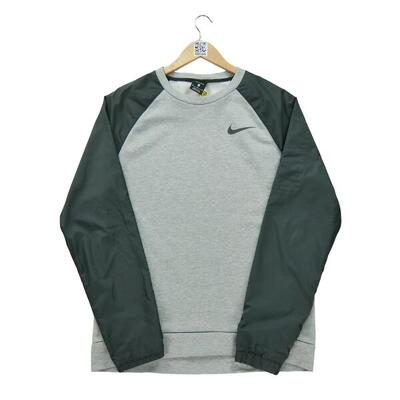 Tweedehands - heren dri-fit grijze sweatshirt - zeer goede staat