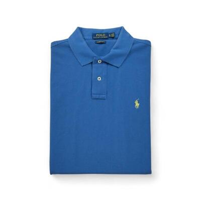 Tweedehands - korte mouw heren polo slim fit - als nieuw