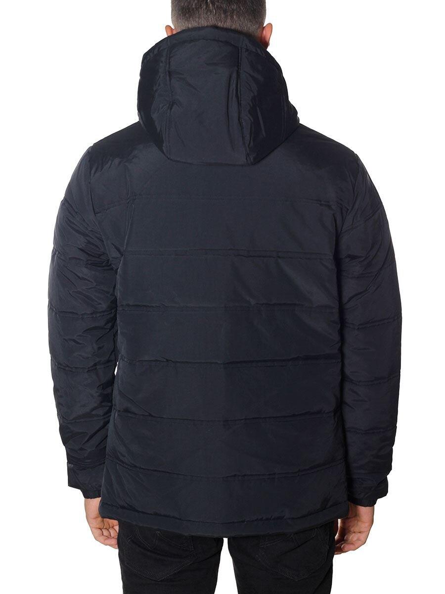 Parka Uomo Le Coq Sportif Nera - Ideale per Allenamento e Tempo Libero