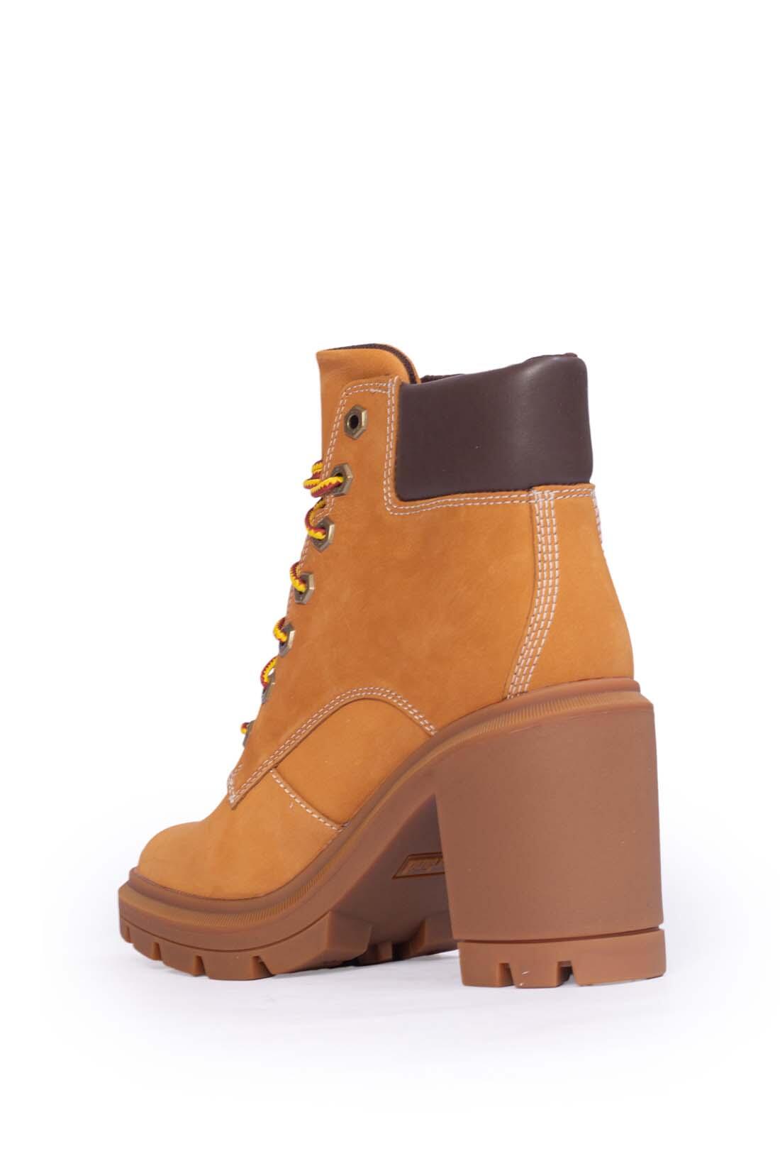 Stivali donna stringati Allington Heights con tacco 3/5