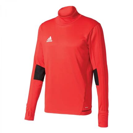 T-shirt d'entraînement adidas Tiro 17 pour homme en rouge