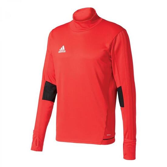 T-shirt d'entraînement adidas Tiro 17 pour homme en rouge
