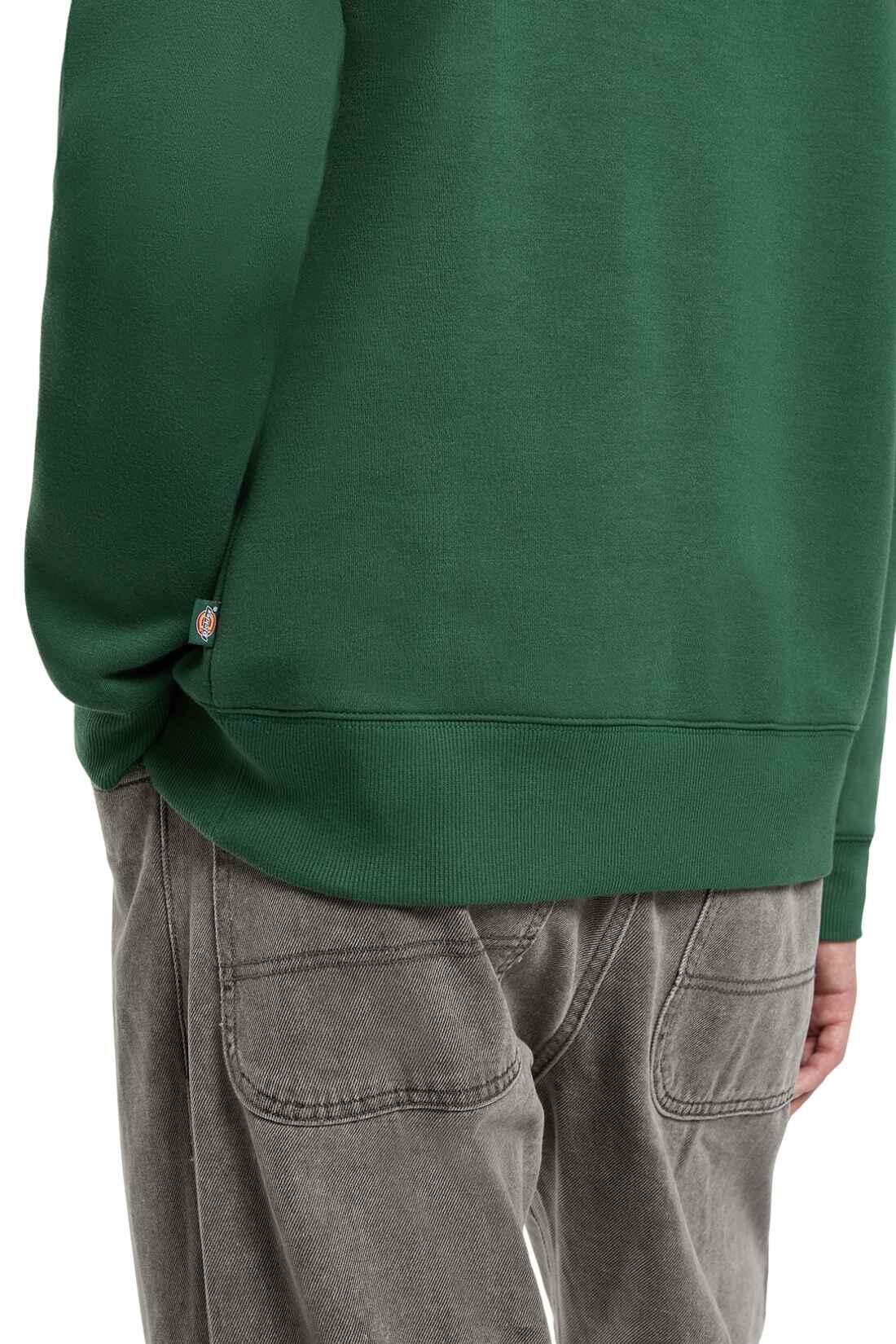 Sweatshirt - Casual - Heren - Ronde hals, lange mouw - Groen 6/6